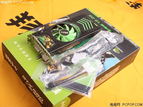 翔升GTX560 金刚版 1G D5显卡 