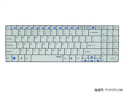 雷柏E9070键盘 