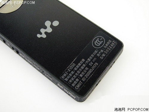 索尼NWZ-X1050(16G)MP3 