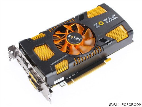 索泰(Zotac)GTX560Ti Multiview显卡 