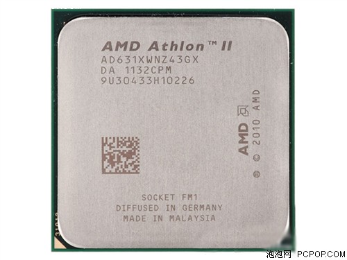 AMD速龙 II X4 631CPU 