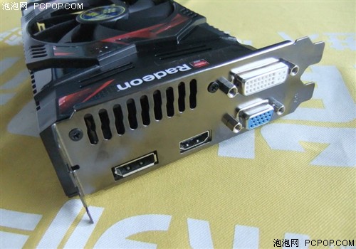 祺祥HD6850飙客II 2GD5 M04显卡 