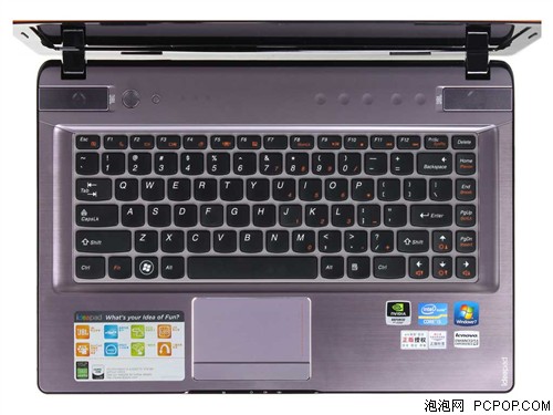 联想Y470N-IFI(i5 2430M)笔记本 