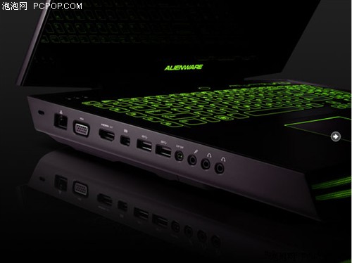 戴尔Alienware M18x(ALW18D-918)笔记本 