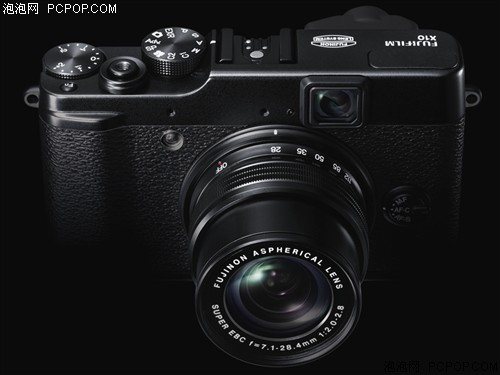 富士X10数码相机 