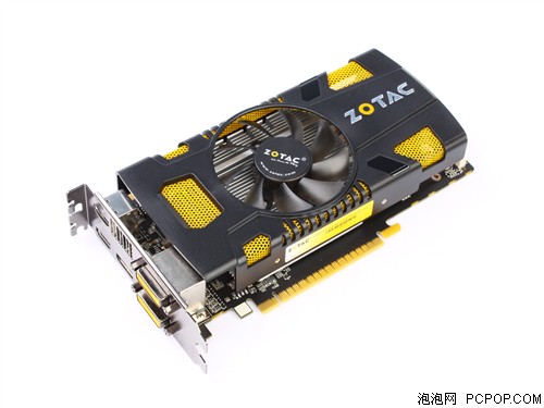 索泰(Zotac)GTX550Ti Multiview显卡 