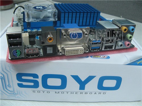 梅捷SY-E350-U3M主板 
