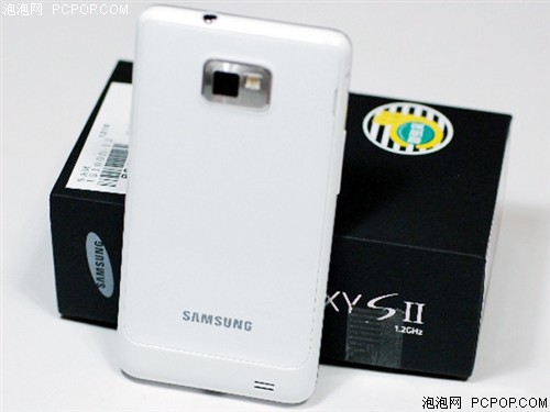 三星(SAMSUNG)i9100(白色)手机 