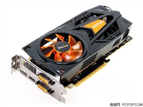 索泰(Zotac)GTX560 毁灭者 DTC显卡 