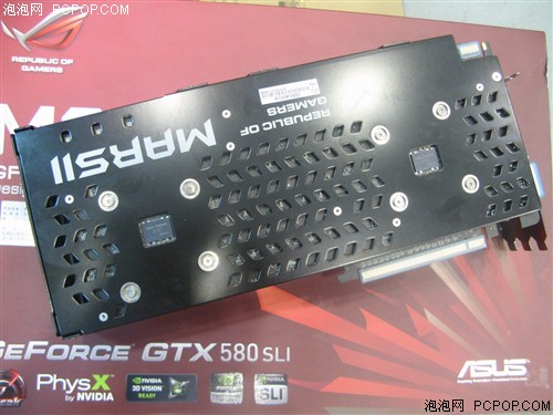 华硕MARS II GTX580显卡 