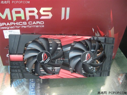 华硕MARS II GTX580显卡 