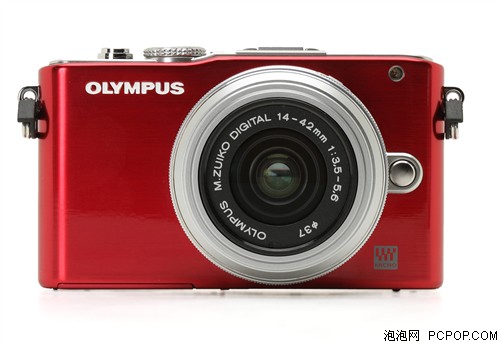 奥林巴斯EPL3(单镜头套机14-42mm II R)数码相机 