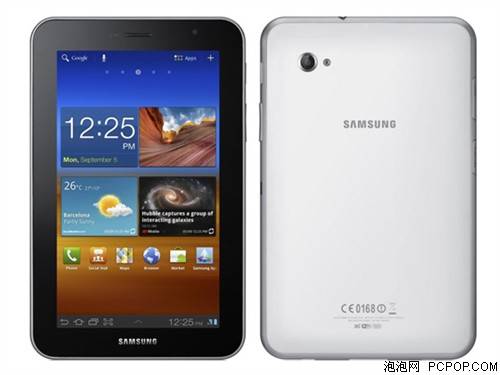 三星P6200 Galaxy Tab 7.0 Plus(16GB)平板电脑 