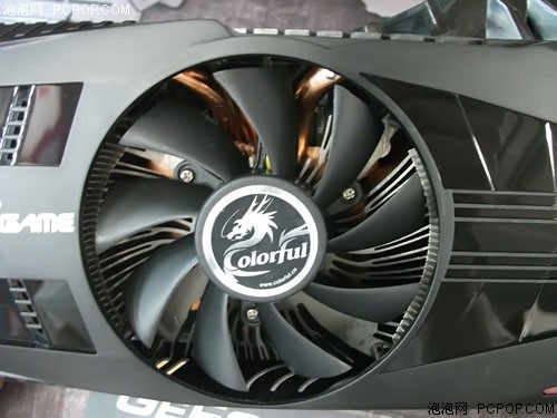 七彩虹iGame560Ti 烈焰战神U D5 1024M R40显卡 