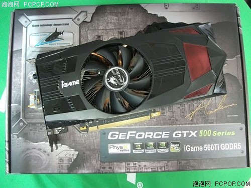 七彩虹iGame560Ti 烈焰战神U D5 1024M R40显卡 