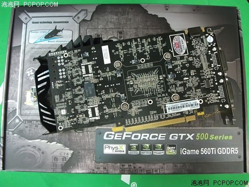 七彩虹iGame560Ti 烈焰战神U D5 1024M R40显卡 