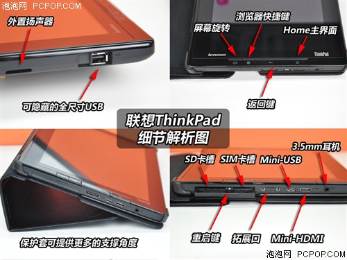 ThinkPadTablet 183823C (16GB)平板电脑 