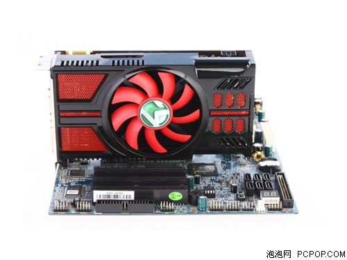 铭瑄(MAXSUN)GTX 550 Ti 巨无霸显卡 