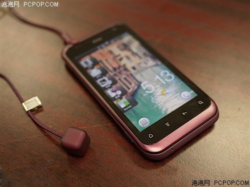 HTC(宏达)S510b 倾心手机 
