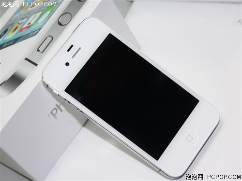 苹果iPhone4S 16G(白色)手机 