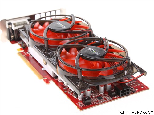 双敏(UNIKA)无双2 HD6850 DDR5 白金版显卡 