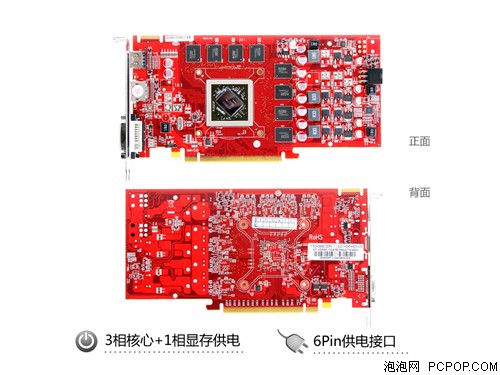 双敏(UNIKA)无双2 HD6850 DDR5 白金版显卡 