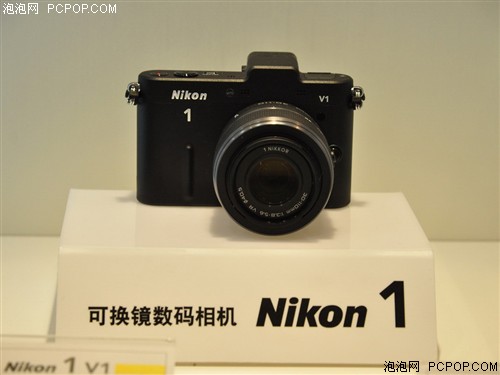 尼康V1套机(10-30mm VR)数码相机 