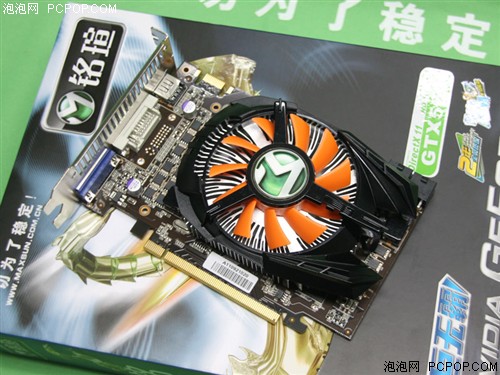 铭瑄GTX560巨无霸II显卡 