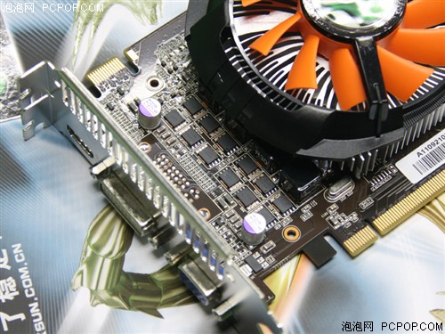 铭瑄GTX560巨无霸II显卡 