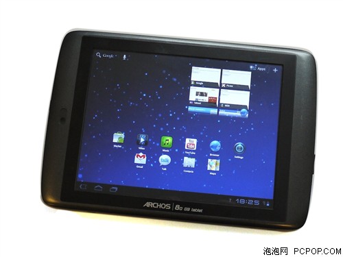 爱可视Archos 80 G9硬盘版(250GB)平板电脑 