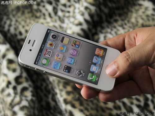 苹果iPhone4 8G版3G手机(白色)WCDMA/GSM国行手机 