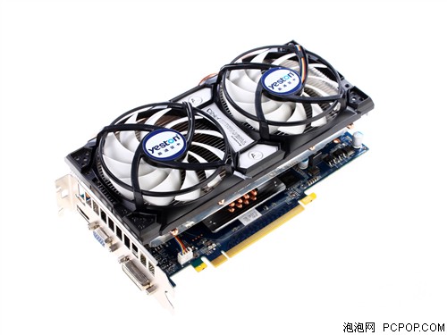 盈通GTX560-1024GD5极速版显卡 