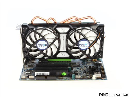 盈通GTX560-1024GD5极速版显卡 