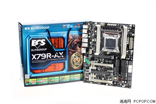 精英(ECS)X79R-AX Black Extreme主板 