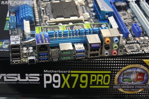 华硕(ASUS)P9X79 PRO主板 