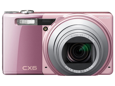 理光CX6数码相机 