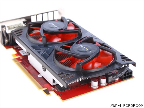 双敏无双3 HD6770 DDR5 白金版显卡 