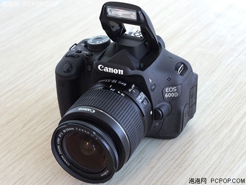 佳能EOS 600D 单反套机(EF-S 18-55mm f/3.5-5.6 IS II 镜头)数码相机 
