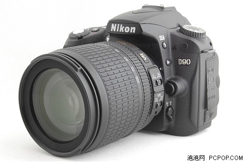 尼康(Nikon)D90套机(18-105mm VR)数码相机 