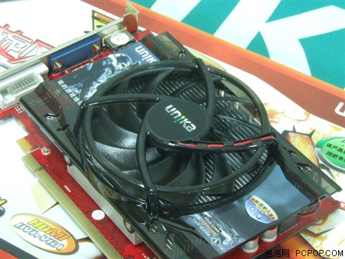 双敏火旋风2 HD6570 DDR5 V1024小牛版显卡 