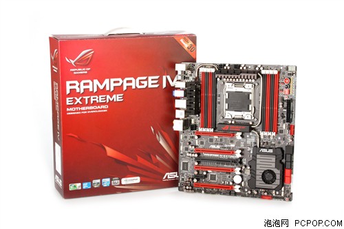 华硕RAMPAGE IV EXTREME主板 