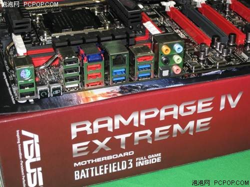 华硕ROG RAMPAGE IV EXTREME主板 