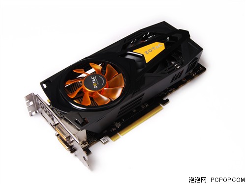 索泰(Zotac)GTX560Ti-2GD5 毁灭者 DTC HA显卡 