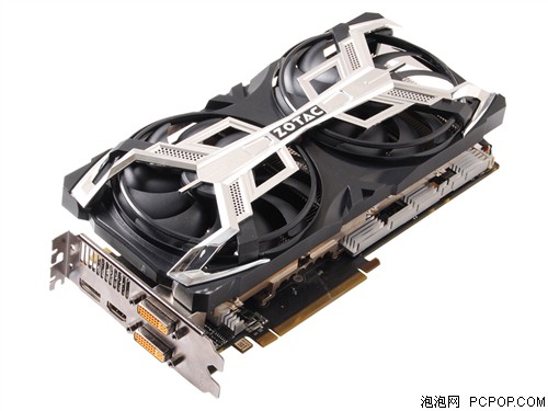 索泰(Zotac)GTX570-2560D5 至尊版显卡 