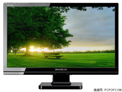 EnvisionG2220w+液晶显示器 