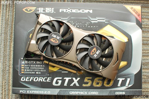 北影GTX560 Ti 天宫显卡 