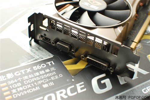 北影GTX560 Ti 天宫显卡 