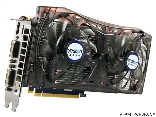 盈通GTX560Ti极速版显卡 