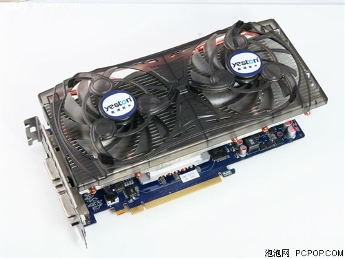 盈通GTX560Ti极速版显卡 