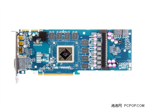 蓝宝HD6970 2GB GDDR5 Dual Fan显卡 